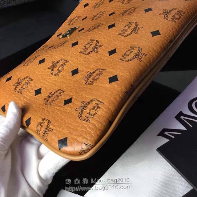 MCM手包 原單 2153 MCMSTARP經典簡約 MCM手拿包 MCM女手包  mdmc1262